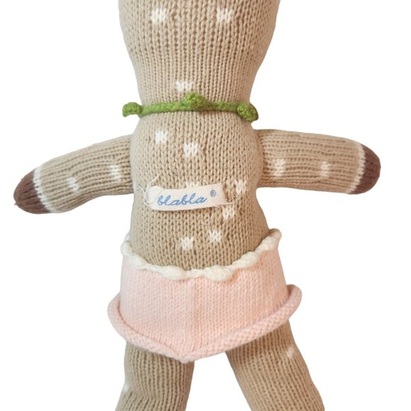 Hazel the Deer Doll Blabla Kids 18" Plush Doll Toy by Anthropologie - Picture 4 of 7